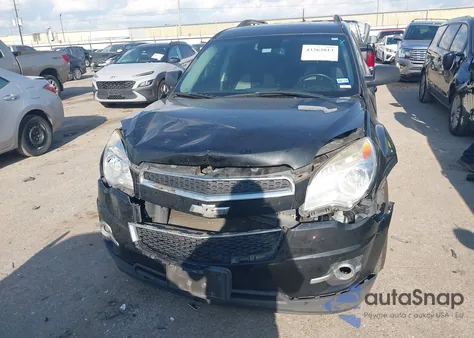 2015 Chevrolet Equinox 2Lt from USA, damaged, VIN 2GNALCEK9F6111144